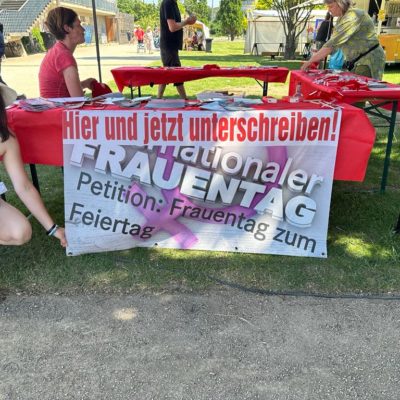 Bild vom Sommerfest der Linke in Potsdam 2023
