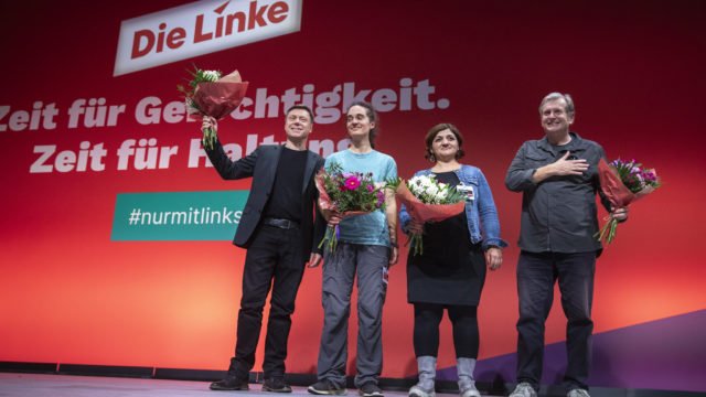 Bild Spitzenkandidaten Europawahl Die Linke