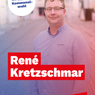 Bild Personenplakat René Kretzschmar