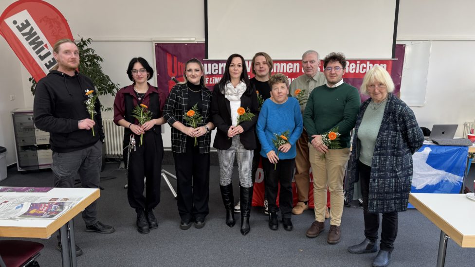neuer Kreisvorstand Linke Brandenburg an der Havel