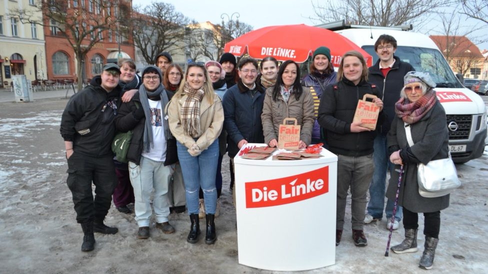 Neumitglieder unterstützen aktiv den Wahlkampf